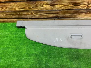 4F9863553 Шторка багажника Audi A6 C6 (S6,RS6) Арт 87104727, вид 3