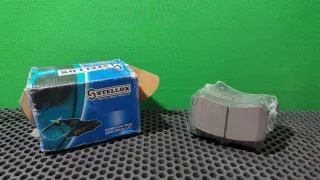 223 012 SX Тормозные колодки передние Mazda 121 2 Арт 87104839, вид 2