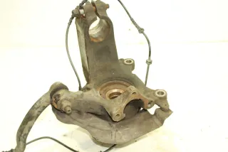  Кулак поворотный передний левый Citroen Jumper 2 Арт 87106582, вид 2