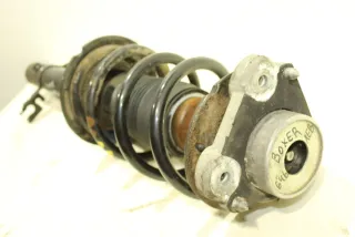  Стойка амортизатора переднего левого Citroen Jumper 2 Арт 87106920, вид 4