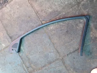  Молдинг стекла двери передней правой внутренний Audi Q7 4L Арт 87120834, вид 1