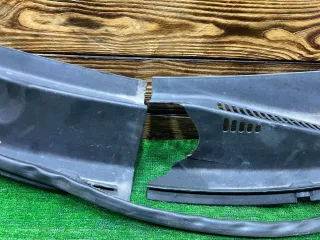 3C1819403B Решетка стеклоочистителя (Дождевик) Volkswagen Passat B6 Арт 87122886, вид 4