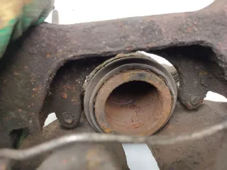  Суппорт тормозной передний правый Audi A6 C6 (S6,RS6) Арт 87123205, вид 6