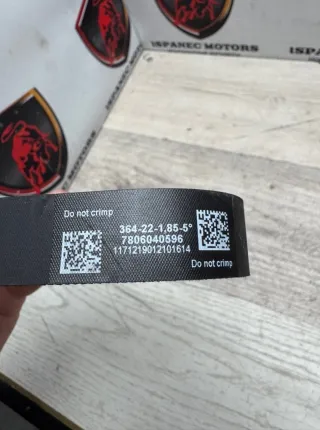 7806040596 Ремень привода рулевой рейки Jaguar F-Pace Арт 34288, вид 3