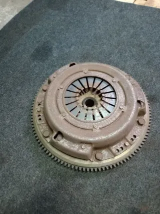  Маховик Mazda 3 BK 1.6л Арт 87129365, вид 1