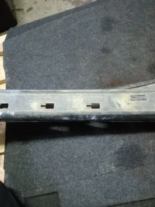  Накладка на порог Mazda 3 BK Арт 87130124, вид 6