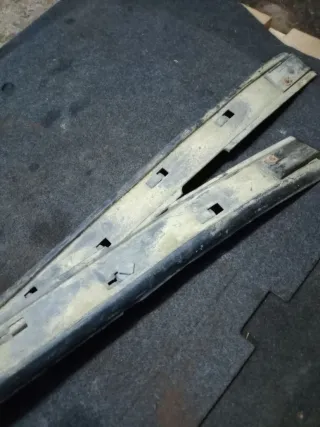  Накладка на порог Mazda 3 BK Арт 87130124, вид 5