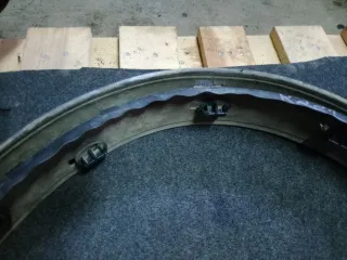  Накладка на порог Mazda 3 BK Арт 87130124, вид 4