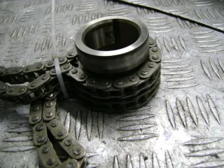 2247303 Звездочка коленвала BMW 7 E38 3.0л Арт 87131145, вид 2