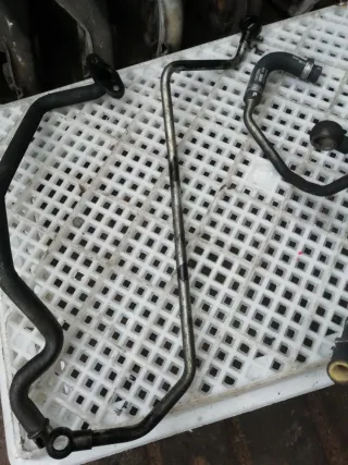 30713305, 30696260 Маслопровод турбокомпрессора Volvo V70 2 2.4л Арт 1998, вид 4