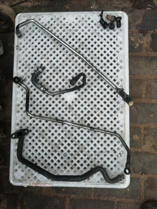 30713305, 30696260 Маслопровод турбокомпрессора Volvo V70 2 2.4л Арт 1998, вид 1