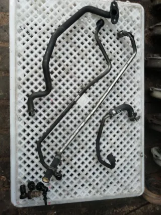 30713305, 30696260 Маслопровод турбокомпрессора Volvo S60 1 2.4л Арт 1999, вид 1