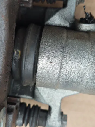  Суппорт тормозной задний левый Citroen C8 Арт 87148395, вид 3