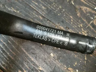 90572687,9129183 Патрубок впускного коллектора Opel Corsa C 1.2л I Арт 87149231, вид 3