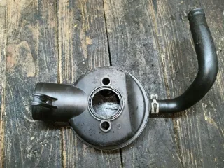 90572687,9129183 Патрубок впускного коллектора Opel Corsa C 1.2л I Арт 87149231, вид 4
