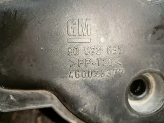 90572687,9129183 Патрубок впускного коллектора Opel Corsa C 1.2л I Арт 87149231, вид 2