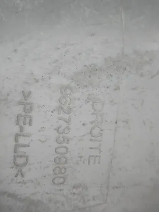 9627350980 Защита арок передняя правая (подкрылок) Citroen Xantia Арт 87159173, вид 3