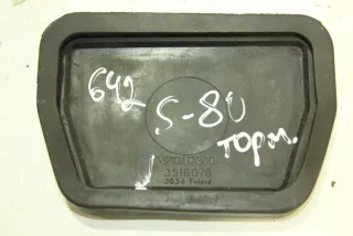 3516078 Накладка на педаль Volvo S80 1 (тормоза) Арт 87163445, вид 2