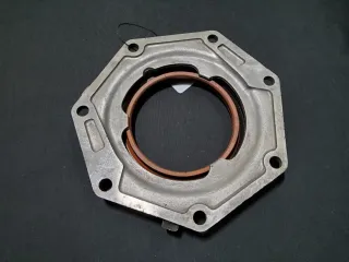 814061300 Крышка двигателя задняя Citroen Jumper 1 Арт 513-38, вид 3