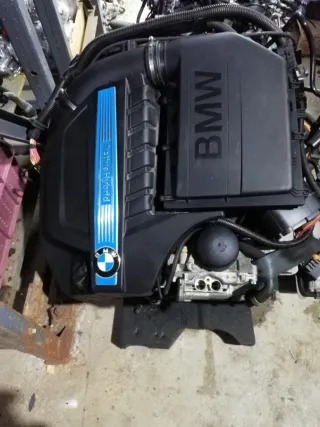 N55B30A, N55B30, N55, 11002959902, 2959902, 11002413127, 2413127, 11002131264, 2131264 Двигатель BMW 7 F01/F02 Арт 87170890, вид 1