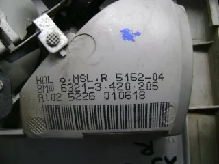 3420206, 3418444 Фонарь габаритный задний правый BMW X3 E83 Арт 87172753, вид 5