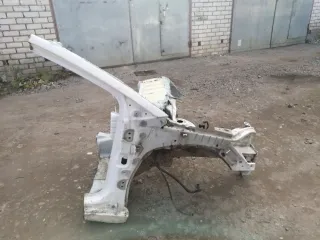  Четверть передняя правая Citroen C4 1 restailing Арт 87172924, вид 2