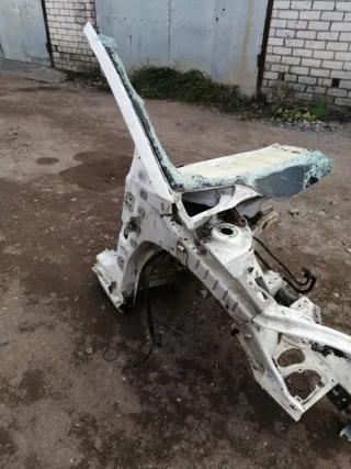  Четверть передняя правая Citroen C4 1 restailing Арт 87172924, вид 1