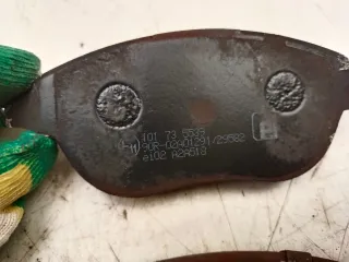 101735539 Тормозные колодки передние Citroen C4 1 Арт 87173339, вид 2