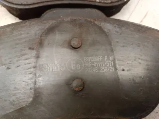 23248258,BRM300FF Тормозные колодки передние Renault Espace 4 Арт 87173474, вид 2