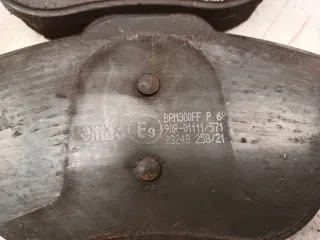 23248258,BRM300FF Тормозные колодки передние Renault Espace 4 Арт 87173474, вид 3