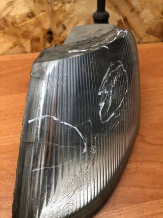  Поворотник левый Citroen Xantia Арт 87176961, вид 2