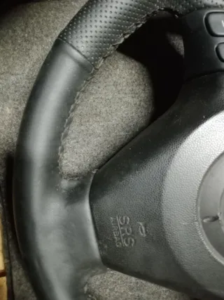  Подушка безопасности водителя Mazda 3 BK Арт 87180240, вид 6