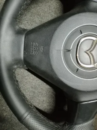  Подушка безопасности водителя Mazda 3 BK Арт 87180240, вид 7