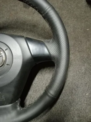  Подушка безопасности водителя Mazda 3 BK Арт 87180240, вид 3