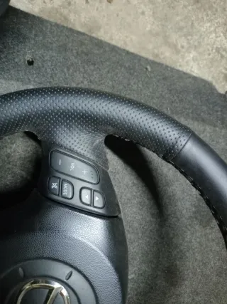  Подушка безопасности водителя Mazda 3 BK Арт 87180240, вид 5