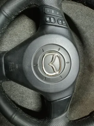  Подушка безопасности водителя Mazda 3 BK Арт 87180240, вид 8