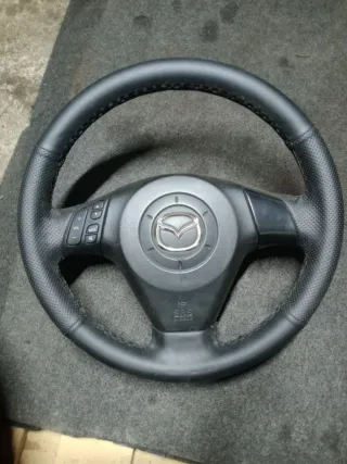  Подушка безопасности водителя Mazda 3 BK Арт 87180240, вид 1