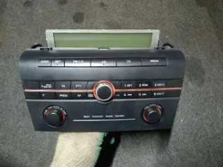  Магнитола (аудио система) Mazda 3 BK Арт 87180251, вид 2