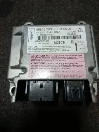 BR5S57K30A,6A0000105501,0285001960 Блок AirBag Mazda 3 BK Арт 87180252, вид 4