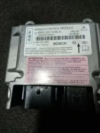 BR5S57K30A,6A0000105501,0285001960 Блок AirBag Mazda 3 BK Арт 87180252, вид 2