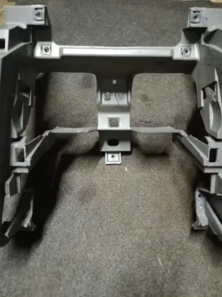  Накладка декоративная на торпедо Mazda 3 BK Арт 87182583, вид 4