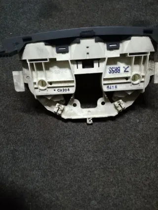  Блок управления печки / климат-контроля Mazda 3 BK Арт 87182656, вид 2