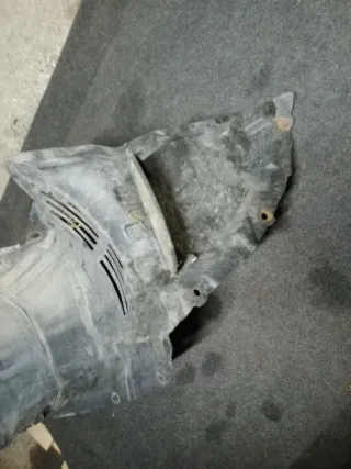  Защита арок передняя левая (подкрылок) Mazda 3 BK Арт 87183474, вид 5