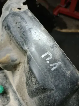  Защита арок передняя левая (подкрылок) Mazda 3 BK Арт 87183474, вид 3