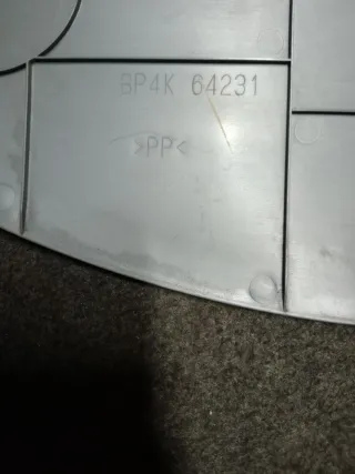 BP4K64231 Пластик салона Mazda 3 BK Арт 87183650, вид 4