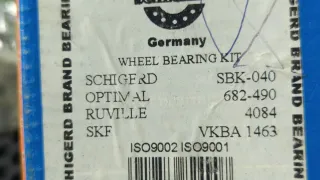 SKB 040, 682 590, VKBA1463 Подшипник ступичный задний Citroen C25 Арт 87184061, вид 4