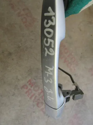  Ручка наружная задняя левая Mazda 3 BK Арт 6436, вид 2