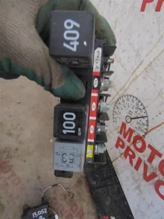  Реле вентилятора Mazda 3 BK 1.6л Арт 6433, вид 3