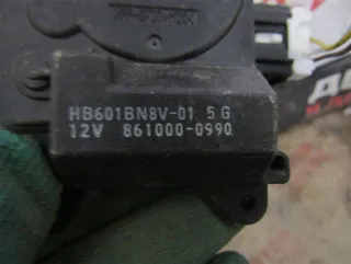 8610000990 Моторчик заслонки печки Mazda 3 BK Арт 6425, вид 2