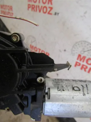  Моторчик передних стеклоочистителей (дворников) Mazda 3 BK Арт 6424, вид 2